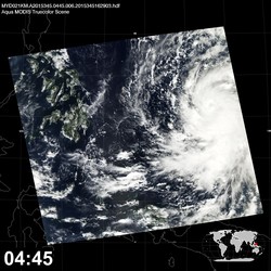 Level 1B Image at: 0445 UTC