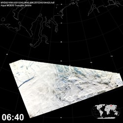 Level 1B Image at: 0640 UTC