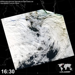 Level 1B Image at: 1630 UTC