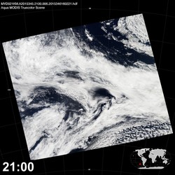 Level 1B Image at: 2100 UTC