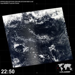 Level 1B Image at: 2250 UTC