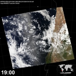 Level 1B Image at: 1900 UTC