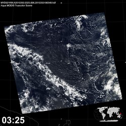 Level 1B Image at: 0325 UTC