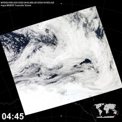 Level 1B Image at: 0445 UTC