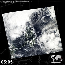 Level 1B Image at: 0505 UTC