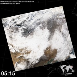 Level 1B Image at: 0515 UTC