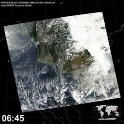 Level 1B Image at: 0645 UTC