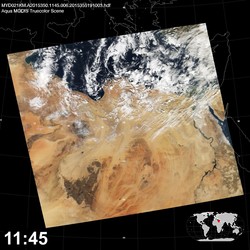 Level 1B Image at: 1145 UTC