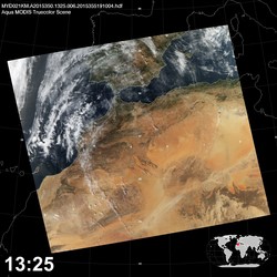 Level 1B Image at: 1325 UTC