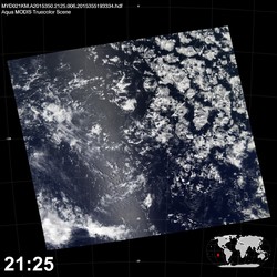 Level 1B Image at: 2125 UTC