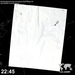 Level 1B Image at: 2245 UTC