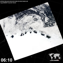 Level 1B Image at: 0610 UTC