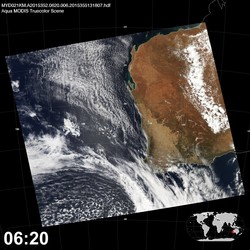 Level 1B Image at: 0620 UTC