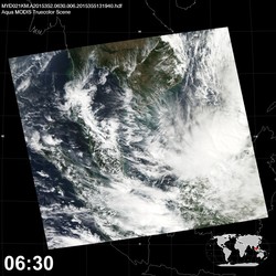 Level 1B Image at: 0630 UTC