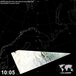 Level 1B Image at: 1005 UTC