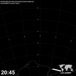 Level 1B Image at: 2045 UTC