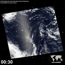 Level 1B Image at: 0030 UTC