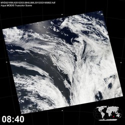 Level 1B Image at: 0840 UTC