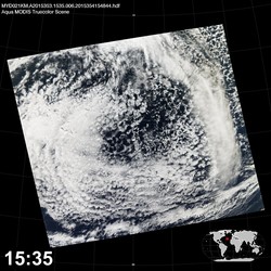 Level 1B Image at: 1535 UTC