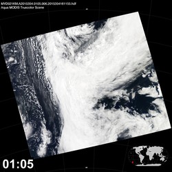 Level 1B Image at: 0105 UTC