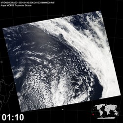 Level 1B Image at: 0110 UTC