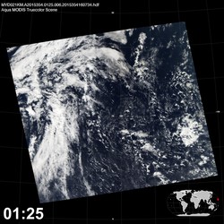 Level 1B Image at: 0125 UTC