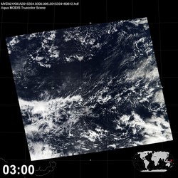 Level 1B Image at: 0300 UTC