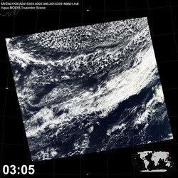 Level 1B Image at: 0305 UTC