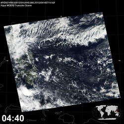 Level 1B Image at: 0440 UTC