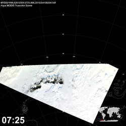 Level 1B Image at: 0725 UTC