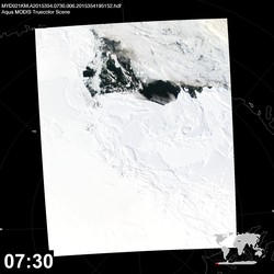 Level 1B Image at: 0730 UTC