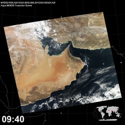 Level 1B Image at: 0940 UTC