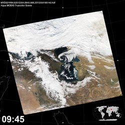 Level 1B Image at: 0945 UTC