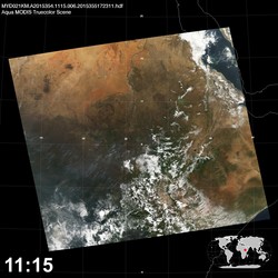 Level 1B Image at: 1115 UTC