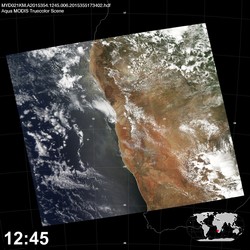 Level 1B Image at: 1245 UTC