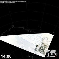 Level 1B Image at: 1400 UTC