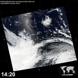 Level 1B Image at: 1420 UTC