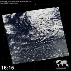 Level 1B Image at: 1615 UTC