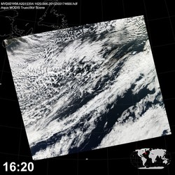 Level 1B Image at: 1620 UTC