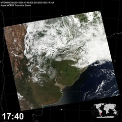 Level 1B Image at: 1740 UTC