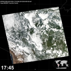 Level 1B Image at: 1745 UTC