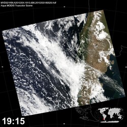 Level 1B Image at: 1915 UTC