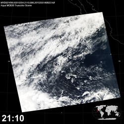 Level 1B Image at: 2110 UTC