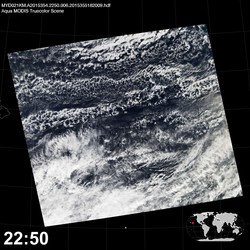 Level 1B Image at: 2250 UTC