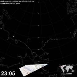 Level 1B Image at: 2305 UTC