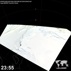 Level 1B Image at: 2355 UTC