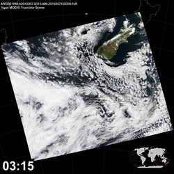 Level 1B Image at: 0315 UTC