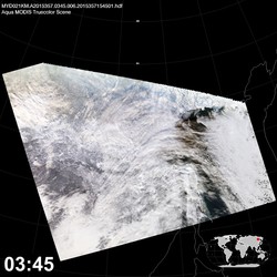 Level 1B Image at: 0345 UTC