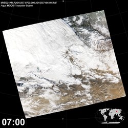 Level 1B Image at: 0700 UTC