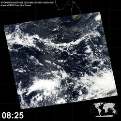 Level 1B Image at: 0825 UTC